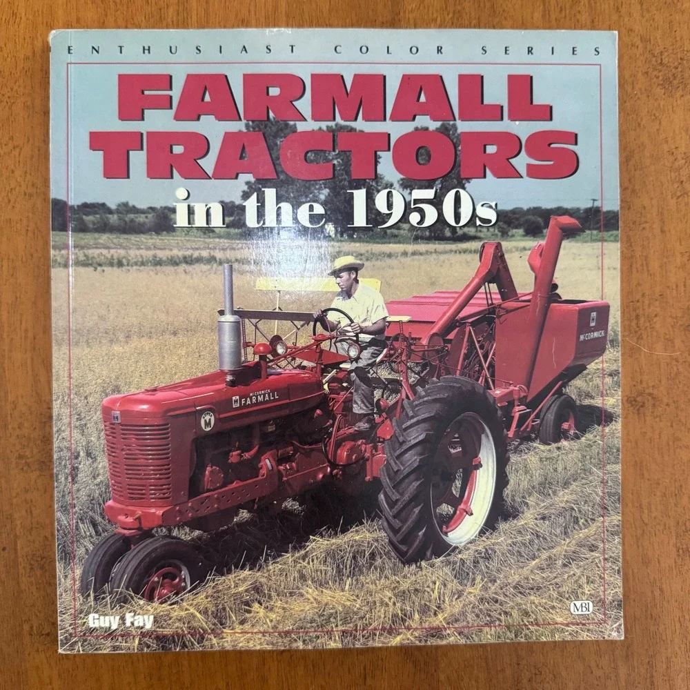 Farmall Tractor‎ Books Lot of 4 International Harvester Modern American Tractors